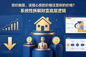 (18602期)付费文章:房价触底,该操心房的价格还是你的价格?系统性拆解财富底层逻辑