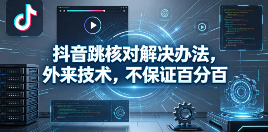 抖音跳核对解决办法,外来技术,不保证*