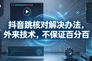 抖音跳核对解决办法,外来技术,不保证百分百