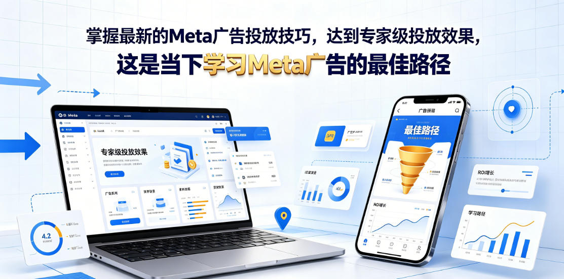 掌握*的Meta广告投放技巧,达到专家级投放效果,这是当下学习Meta广告的*路径【原创双语字幕】