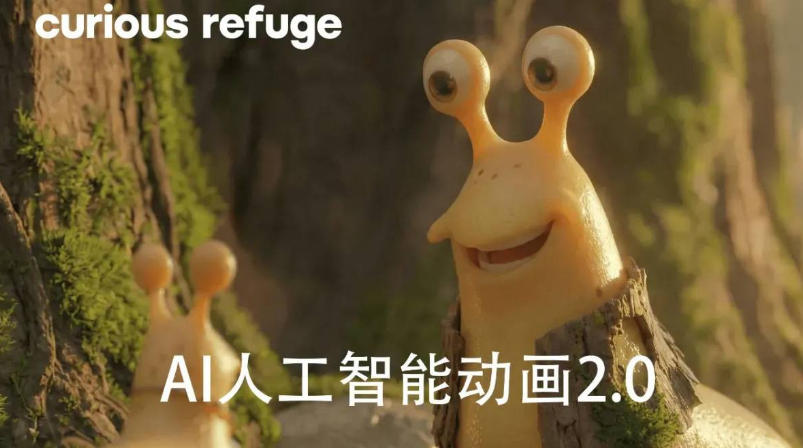 好奇避难所—AI人工智能动画电影制作2.0-【*精翻中英字幕】