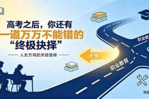 (18931期)付费文章:高考之后,你还有一道万万不能错的“终极抉择”