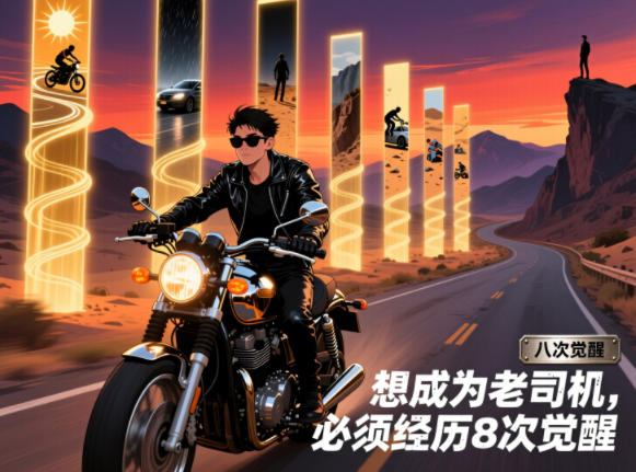 付费文章:想成为老司机,*经历8次觉醒