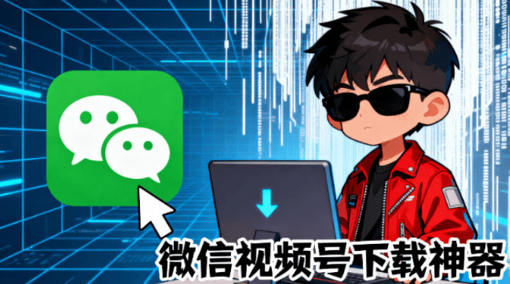 Github热门工具,视频号下载*又来了!一键注入下载按钮,轻松下载,使用便捷wx_channel