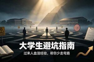 (19195期)付费文章:大学生避坑指南 ,过来人血泪经验,帮你少走弯路