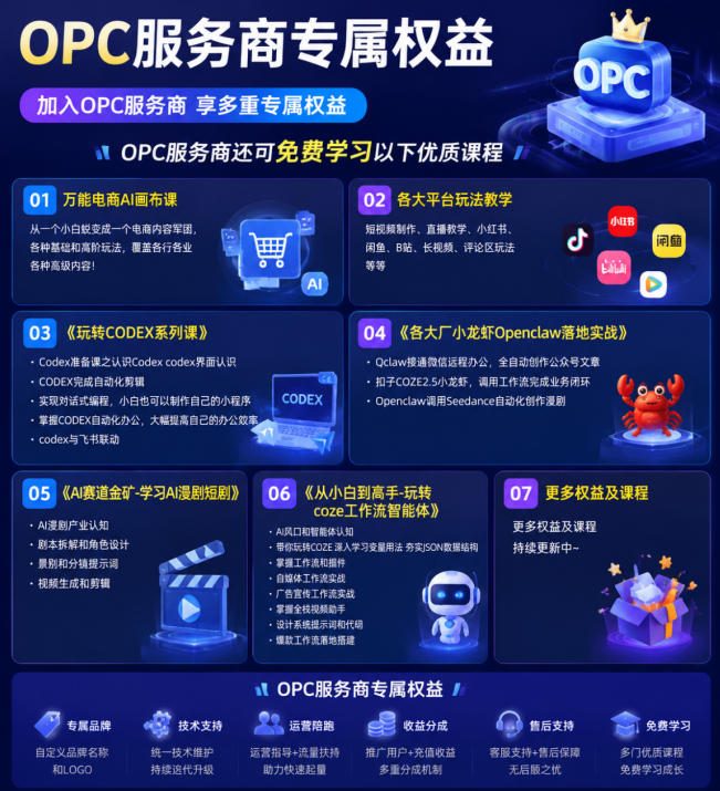 【*】OPC一人公司项目,单日500+,手机电脑不限制,打造属于自己的品牌画布AI产品,收费陪跑【揭秘】