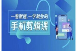 抖音手机剪辑运营变现课，一看就懂，一学就会的-麦资源网