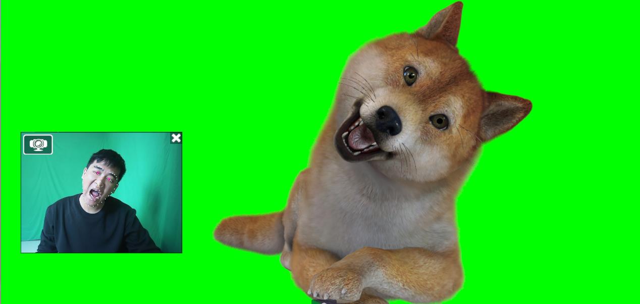 图片[2]-（4181期）实时直播换脸卡通形象出镜，卡通形象面部捕捉(软件＋教程)