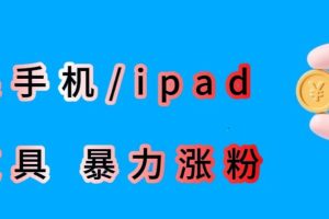 最新利用苹果手机/ipad的ios系统，卡道具搬短视频，百分百过原创-麦资源网