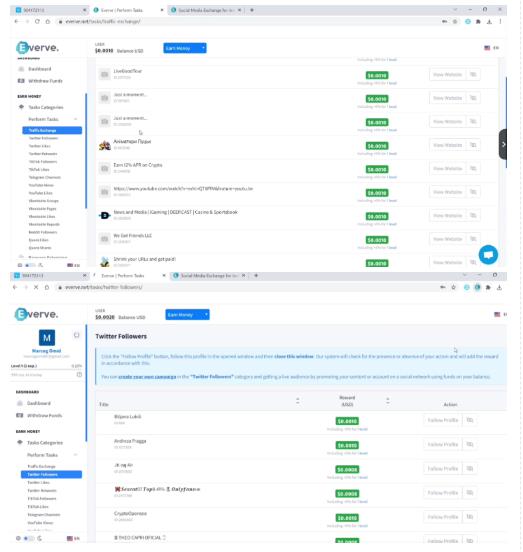外面收费1988海外平台点赞关注全自动*项目，单机一天30美金【自动脚本+详细教程】