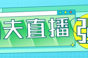（4944期）外面收费998的功夫直播脚本，让你直播变得和呼吸一样简单(永久脚本+教程)-麦资源网