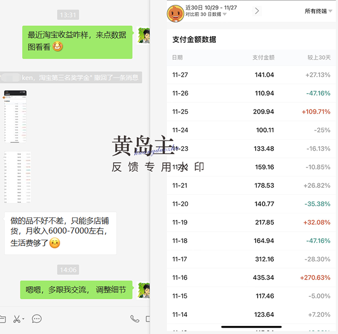 图片[7]-（4587期）黄岛主《淘宝蓝海虚拟项目陪跑训练营6.0》每天纯利润200到1000+纯实战课