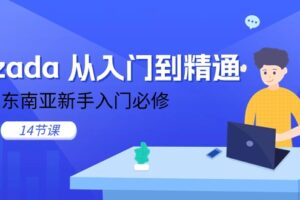（11024期）lazada 从入门到精通，跨境东南亚新手入门必修（14节课）-麦资源网