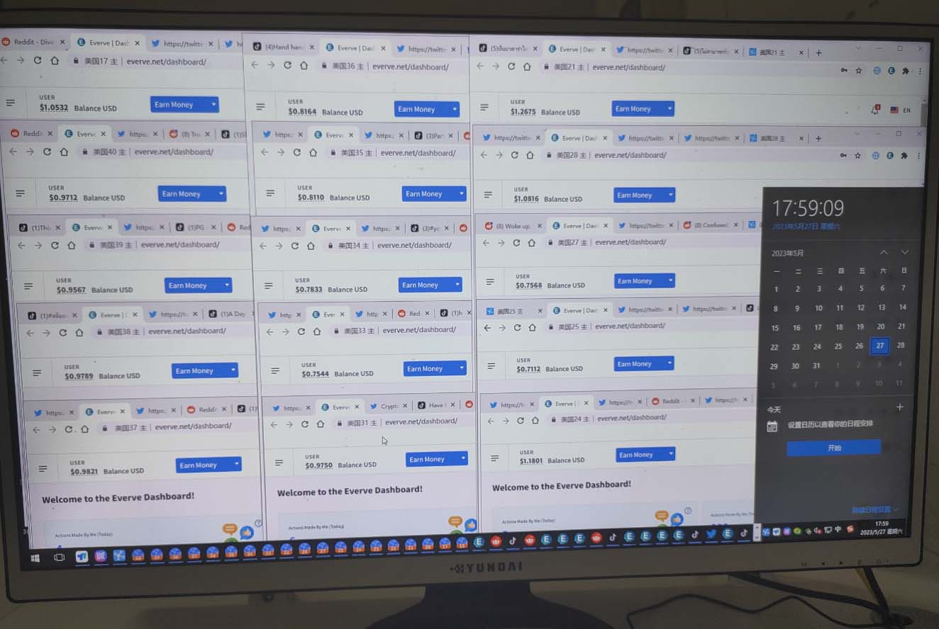 图片[4]-（5992期）外面收费1888国外流量全自动挂机项目 单机日产10-30美元 (自动脚本+教程)