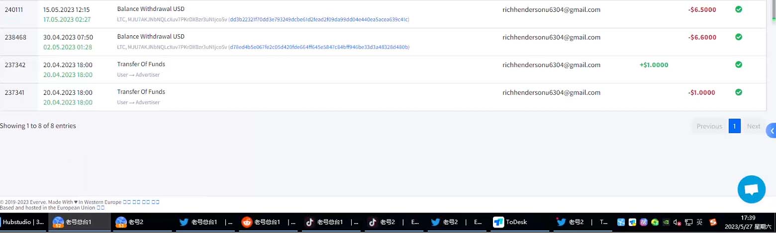 图片[3]-（5992期）外面收费1888国外流量全自动挂机项目 单机日产10-30美元 (自动脚本+教程)