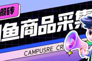 （7356期）外面收费998的闲鱼捡漏助手，多种变现方法轻松月入6000+【采集脚本+玩法…-麦资源网