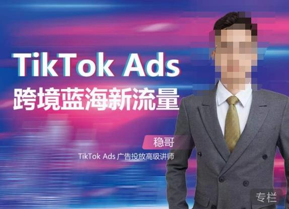 稳哥·如何投出高ROI的TikTok广告，开拓*站卖家流量新蓝海