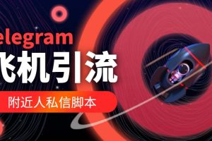 (5340期)【引流必备】国外Telegram飞机引流脚本,解封双手自动引流【脚本+教程】-麦资源网