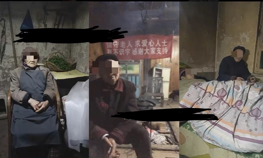 图片[1]-（6597期）老人直播卖惨撸音浪无人挂机项目【开播教程+老人素材】仅揭秘