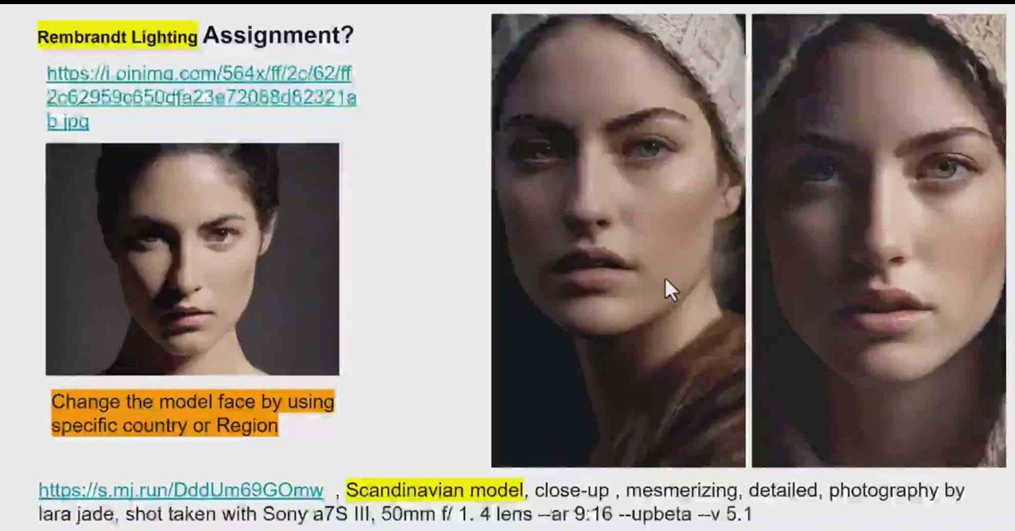 图片[1]-（9312期）Midjourney v5 ChatGPT 和 Bard AI人工智能人像摄影大师班-15节-中英字幕