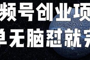 外面收费198的最新视频号连怼技术,条条原创,条条爆单【揭秘】-麦资源网