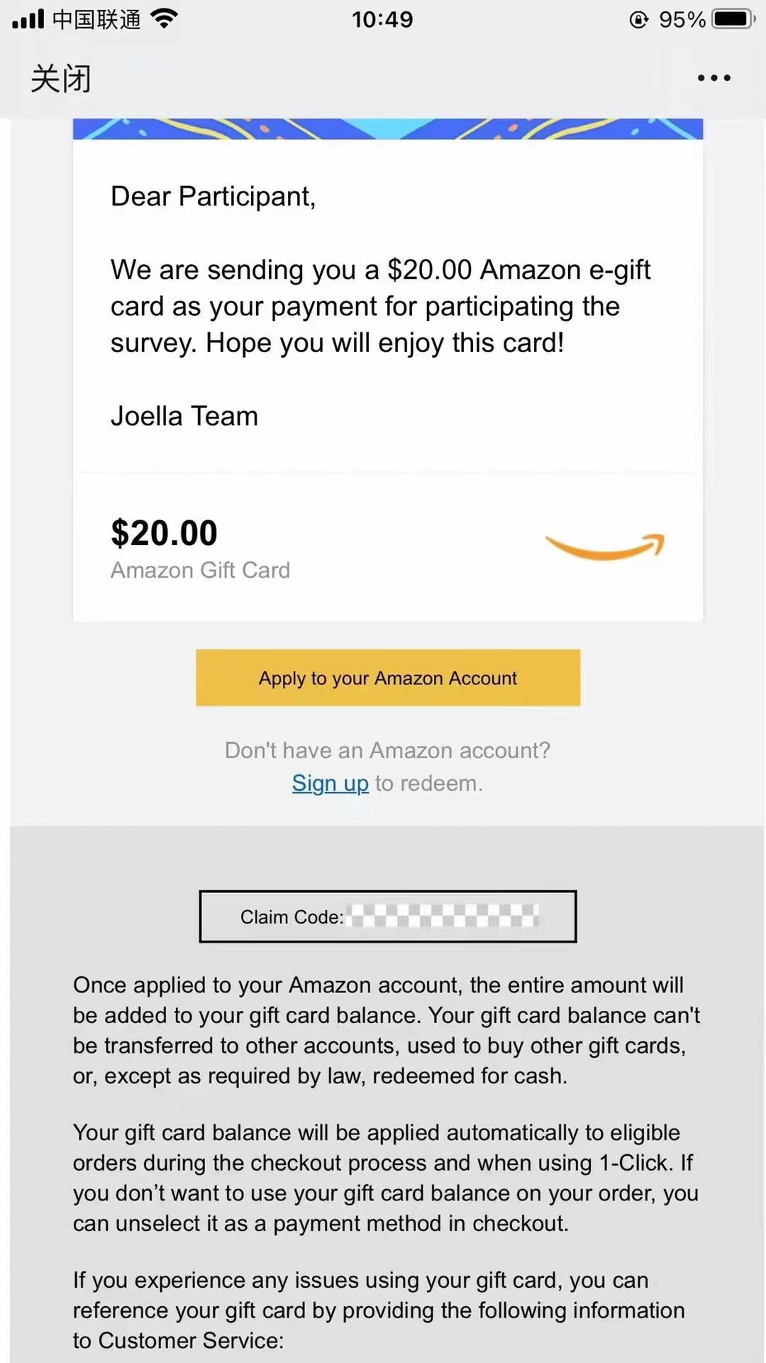 图片[4]-（4010期）跨境问卷项目，操作简单一天稳定100美刀，每个月能挣1-3W