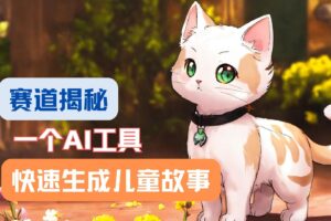 利用AI工具一分钟制作原创视频,多种变现方式,复制粘贴月入2w+!-麦资源网