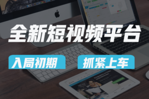 vivo全新短视频平台，新手小白入局初期红利的关键，想吃初期红利的速度！-麦资源网