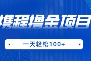 携程最新撸金项目，只需一部手机，单机日入100+【揭秘】-麦资源网