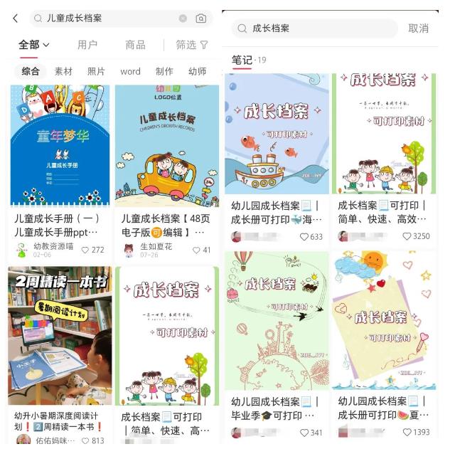 图片[2]-（6902期）副业拆解：儿童成长档案虚拟资料变现副业，一条龙实操玩法（教程+素材）