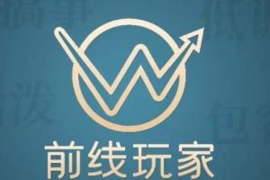 前线玩家视频号系列课程，从0~1做一个赚钱的视频号-麦资源网