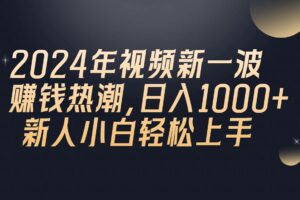（10504期）2024年QQ聊天视频新一波赚钱热潮，日入1000+ 新人小白轻松上手-麦资源网