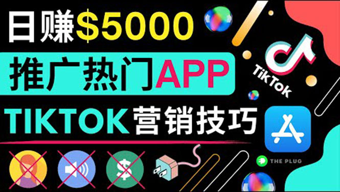 图片[1]-（3486期）无需露脸，无需录音，无需投资，TIKTOK上传短视频，最高日入5000美元