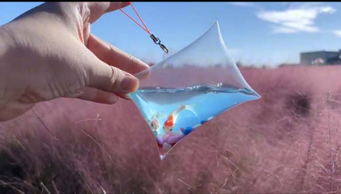 图片[4]-（5392期）最近抖音很火的泡泡鱼手工小成本地摊创业项目，日賺500+项目课程解析