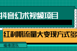 短视频流量分成计划，学会这个玩法，小白也能月入7000+【视频教程，附软件】-麦资源网