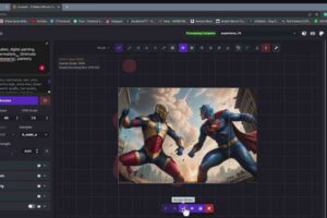 （9760期）Invoke AI 绘画教程-零基础创作可以销售的完美插图-49节-中英字幕-麦资源网