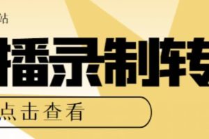 【高端精品】最新电脑版抖音/快手/B站直播源获取+直播间实时录制+直播转播软件【全套软件+详细教程】-麦资源网