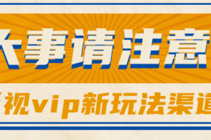 借助影视vip会员做网盘拉新，无脑搬运，蹭热点日赚500+-麦资源网