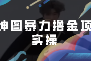 （6743期）AI坤图暴力撸金项目实操，ai绘图变现-麦资源网