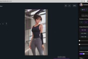 （9356期）比 Midjourney 更好的 Leonardo AI绘画图像大师班教程-16讲-中英字幕-麦资源网