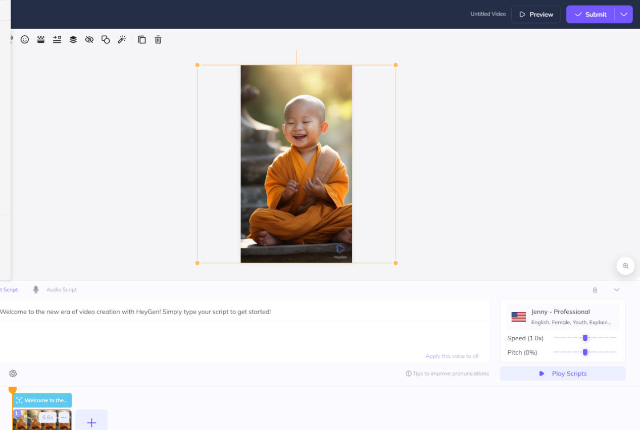 图片[3]-（7248期）两周1.5W最新无操作一键生成小和尚玩法，升级版首发