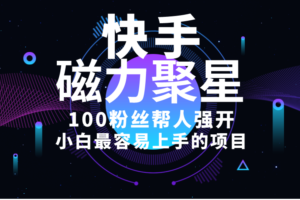 （10648期）小白最容易上手的项目！售卖磁力聚星开通码，一单20，一天十几单，轻松…-麦资源网