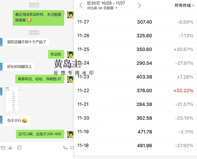 图片[3]-（4587期）黄岛主《淘宝蓝海虚拟项目陪跑训练营6.0》每天纯利润200到1000+纯实战课