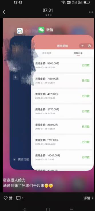 火爆小红书情趣项目（*版+*版），0投资只要按照课程上的做，基本是1-4k日收益