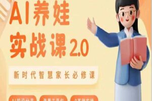 AI家长必修课：做AI时代第一批智慧父母，助力亲子育儿技能提升-麦资源网