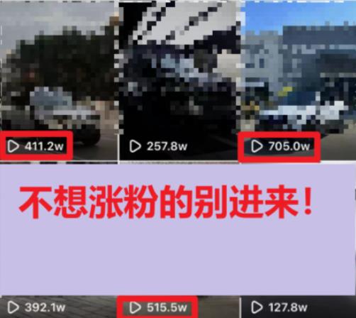 一分钟700W播放进来学完你也能做到保姆式教学*变现（教程+83G素材）【揭秘】
