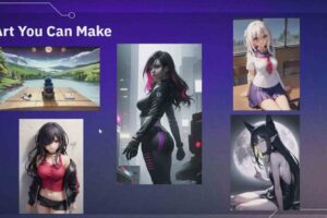 （8948期）利用Stable Diffusion AI人工智能生成动漫艺术分步教程-14节课-中英字幕-麦资源网