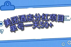（7666期）零成本轻松赚钱，美团民宿体验馆，单号一天50+-麦资源网
