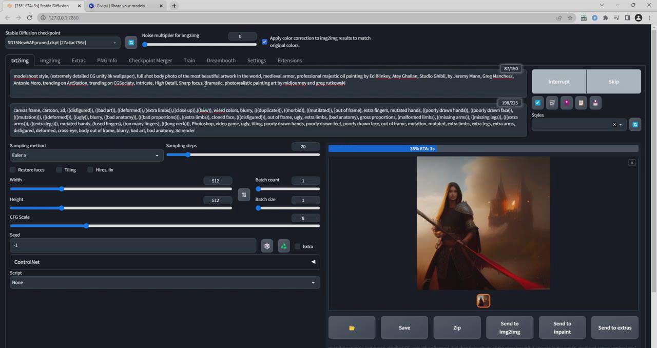 图片[3]-（8846期）Stable Diffusion 大师班: 利用AI创建艺术图像及视频-31视频课-中英字幕