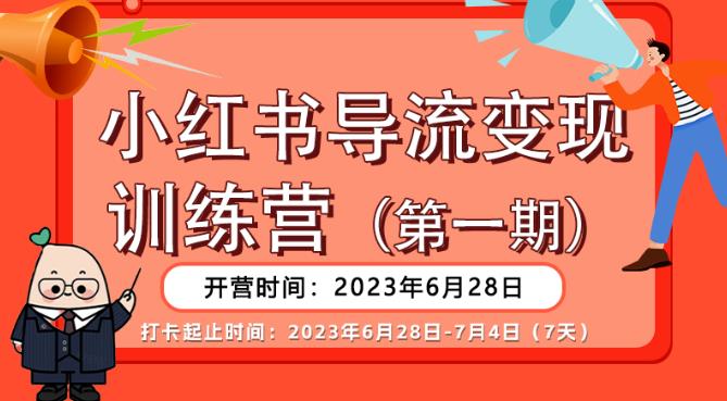 【推荐】小红书导流变现营，公域导私域，适用多数平台，一线实操实战团队总结，*实战，全是细节！